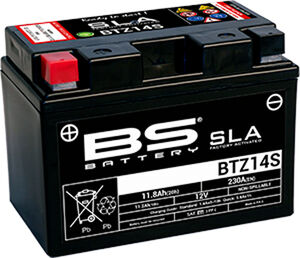 BS BATTERIES BTZ14S 