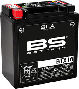 BS BATTERIES BTX16FA click to zoom image