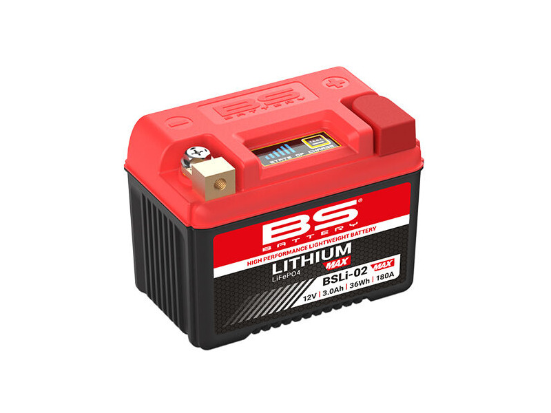 BS BATTERIES BSLI-02 Lithium Max Battery click to zoom image