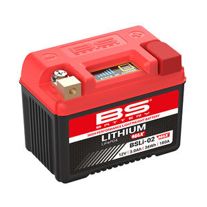 BS BATTERIES BSLI-02 Lithium Max Battery 