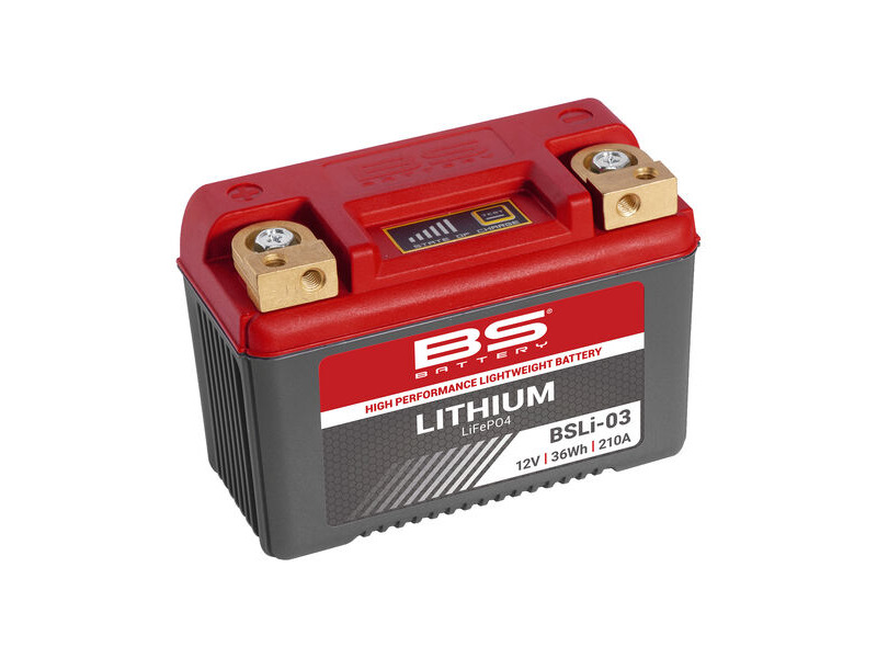 BS BATTERIES BSLI-03 Lithium Battery click to zoom image