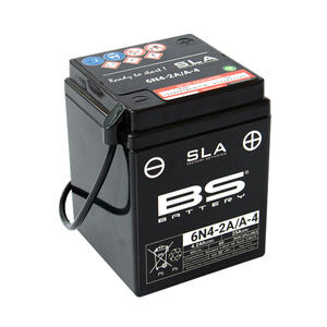 BS BATTERIES 6N4-2A/A-4 SLA (WC) Factory Activated Battery 