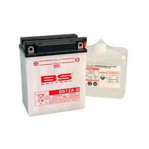 BS BATTERIES BB12A-B (DC) Combi-Pack Dry Battery 