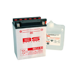 BS BATTERIES BB14-B2 (DC) Combi-Pack Dry Battery 