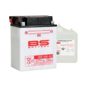 BS BATTERIES BB14A-A2 (DC) Combi-Pack Dry Battery 