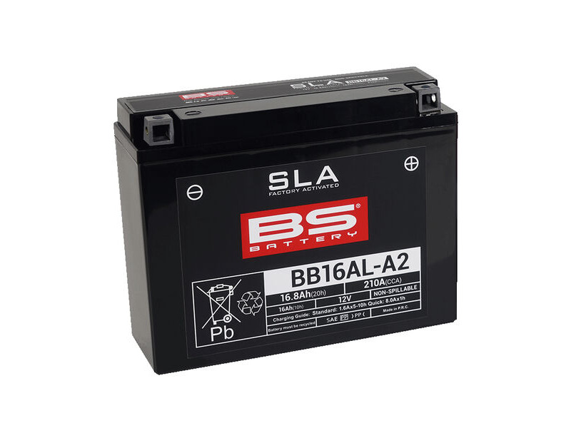 BS BATTERIES BB16AL-A2 SLA (WC) Factory Activated Battery click to zoom image