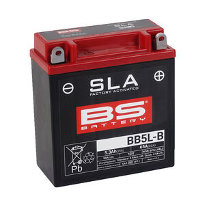 BS BATTERIES BB5L-B SLA (WC) Factory Activated Battery 