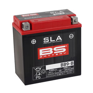 BS BATTERIES BB9-B SLA (WC) Factory Activated Battery 
