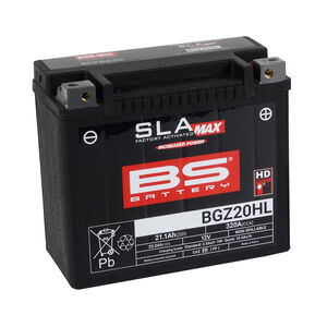 BS BATTERIES BGZ20HL SLA Max (WC) Factory Activated Battery 