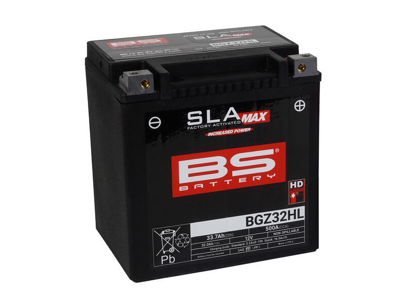 BS BATTERIES BGZ32HL SLA Max (WC) Factory Activated Battery click to zoom image