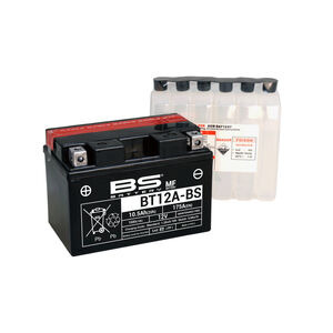 BS BATTERIES BT12A-(CP) Combi-Pack MF Battery 