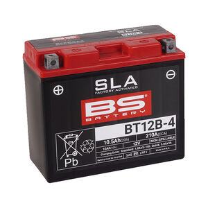 BS BATTERIES BT12B-4 SLA (WC) Factory Activated Battery 