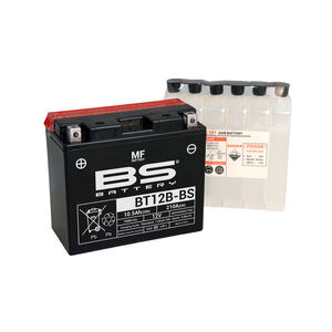 BS BATTERIES BT12B-(CP) Combi-Pack MF Battery 