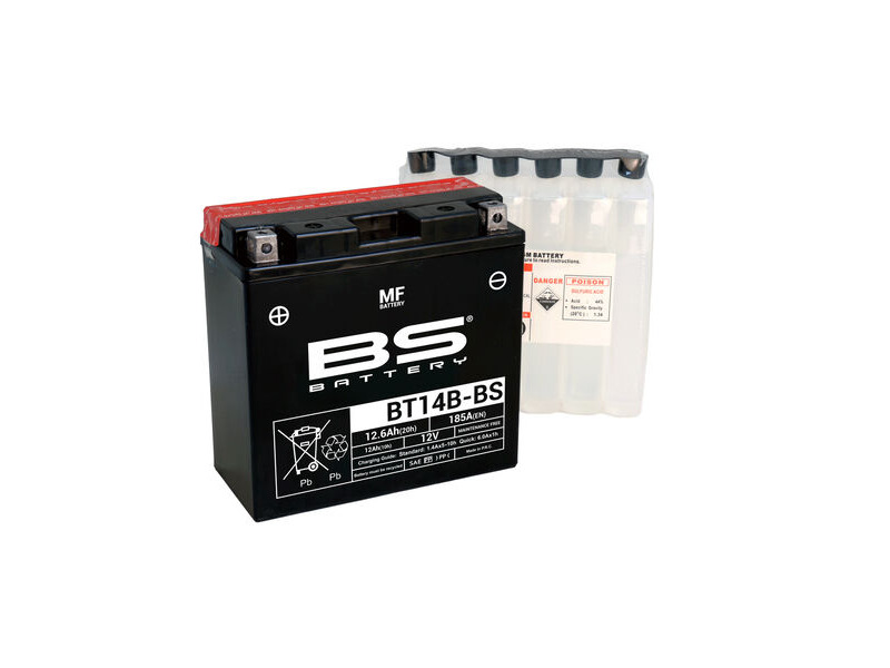 BS BATTERIES BT14B-(CP) Combi-Pack MF Battery click to zoom image