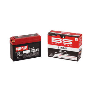BS BATTERIES BT4B-5 SLA (WC) Factory Activated Battery click to zoom image
