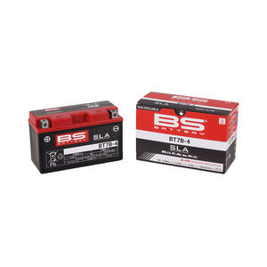 BS BATTERIES BT7B-4 SLA (WC) Factory Activated Battery click to zoom image