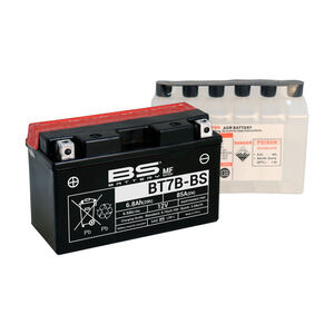 BS BATTERIES BT7B-(CP) Combi-Pack MF Battery 