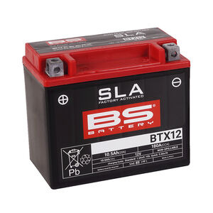 BS BATTERIES BTX12 SLA (WC) Factory Activated Battery 