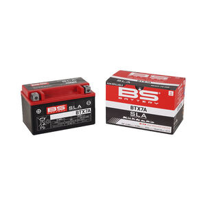 BS BATTERIES BTX7A SLA (WC) Factory Activated Battery click to zoom image
