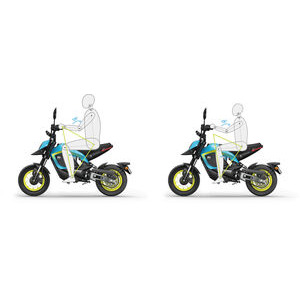 MGB Tromax Mino Electric Motorbike click to zoom image
