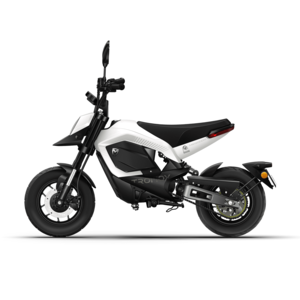 MGB Tromax Mino Electric Motorbike  White  click to zoom image