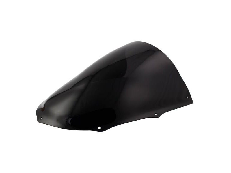 AIRBLADE Airblade Dark Smoked Double Bubble Screen - Aprilia RS50 98-05 RS125 97-05 RS250 98-03 click to zoom image