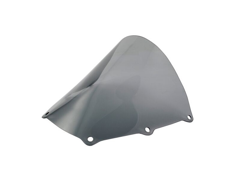 AIRBLADE Airblade Light Smoked Double Bubble Screen - Aprilia RSV1000 Tuono 03-05 click to zoom image