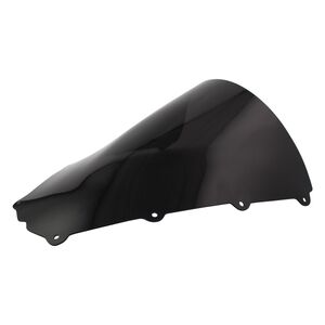 AIRBLADE Airblade Dark Smoked Double Bubble Screen - Aprilia RSV Mille 98-00 