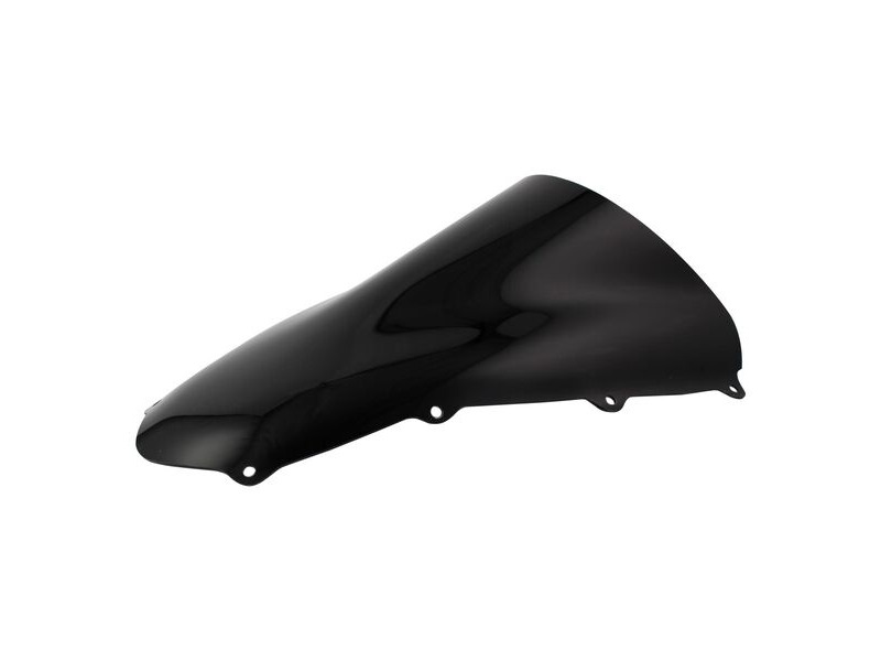AIRBLADE Airblade Dark Smoked Double Bubble Screen - Aprilia RSV 1000R/ RSV Factory 04-08 click to zoom image