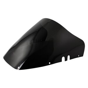 AIRBLADE Dark Smoked Double Bubble Screen - Honda VFR400 NC30 