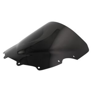 AIRBLADE Dark Smoked Double Bubble Screen - Kawasaki ZZR600 E1-E6F 93> 