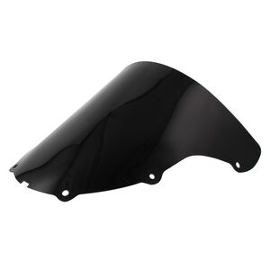 AIRBLADE Dark Smoked Double Bubble Screen - Kawasaki ZX6R 636 B1H-B2H-K1H-M1H 03-04 