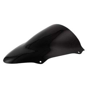 AIRBLADE Dark Smoked Double Bubble Screen - Kawasaki Ninja 250 08> 