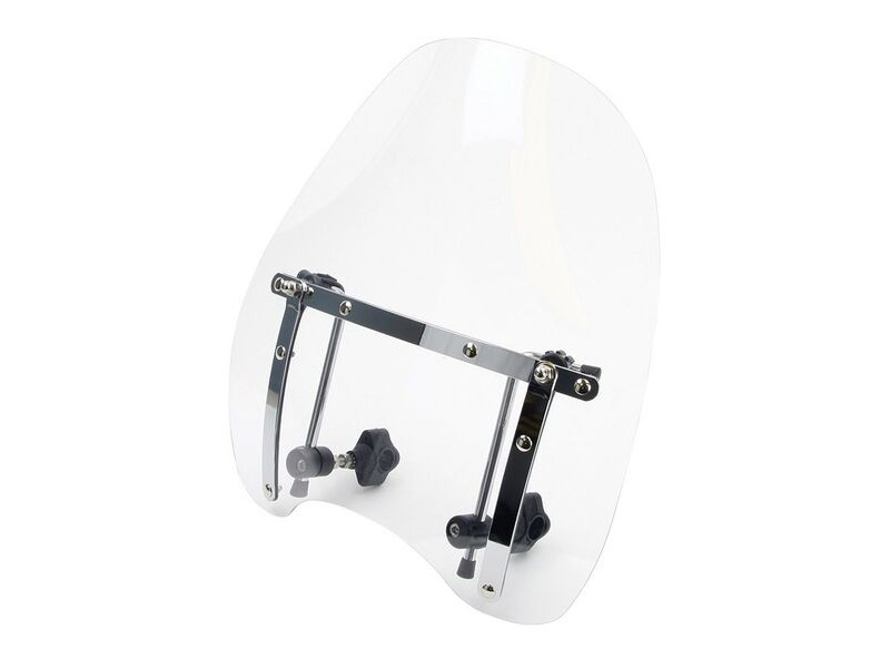 AIRBLADE Clear Deluxe Highway Custom Screen With Fitting Kit click to zoom image