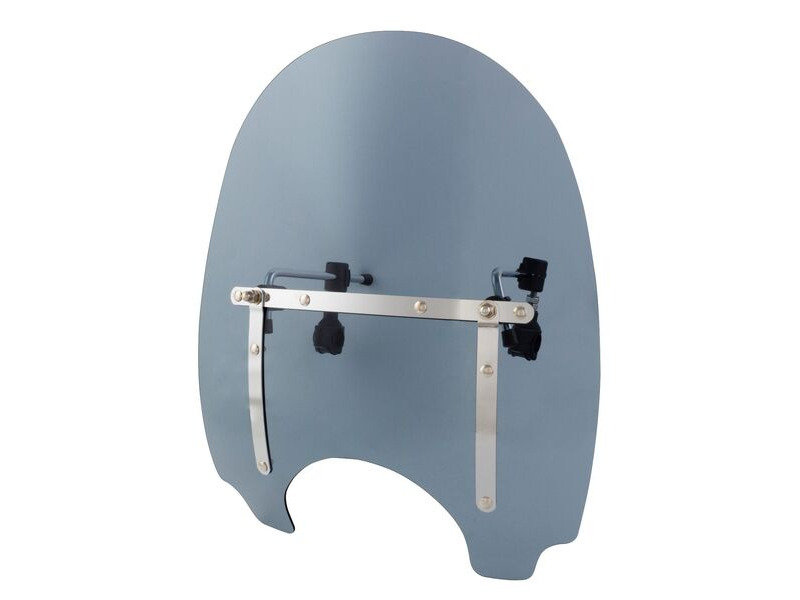 AIRBLADE Smoked Deluxe Cruiser Screen With Fitting Kit click to zoom image