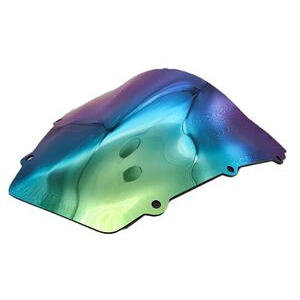 AIRBLADE Screen Triumph T955FI Daytona 01-03 Iridium Double Bubble 