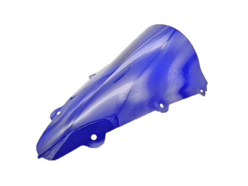 AIRBLADE Screen Yamaha YZF-R1 04-06 Blue Double Bubble click to zoom image