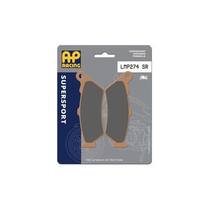 AP RACING SR Supersport Sinter Rear Disc Pads #274SR click to zoom image