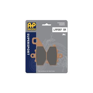 AP RACING SR Supersport Sinter Rear Disc Pads #287SR click to zoom image