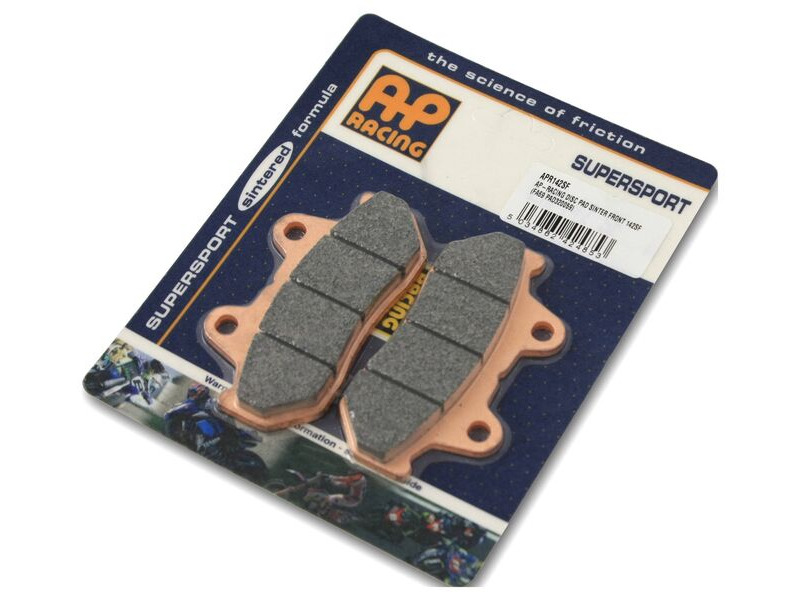 AP RACING SR Supersport Sinter Rear Disc Pads #368SR click to zoom image