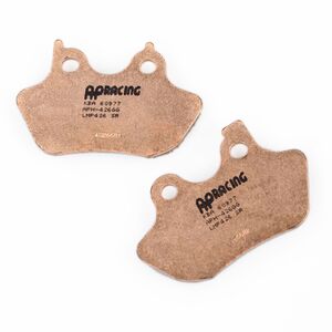 AP RACING SR Supersport Sinter Rear Disc Pads #426SR click to zoom image