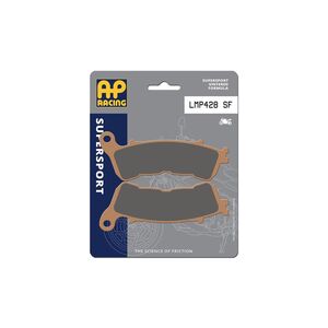 AP RACING SF Supersport Sinter Front Disc Pads #428SF click to zoom image