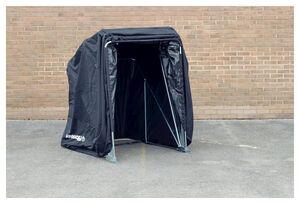 ARMADILLO Motorcycle Garage Shelter Small (270cm X 105cm X 155cm) click to zoom image