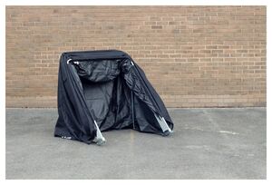 ARMADILLO Motorcycle Garage Shelter Small (270cm X 105cm X 155cm) click to zoom image