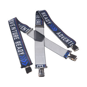 BIKE IT Rider Braces Adventure (Blue/Red) 