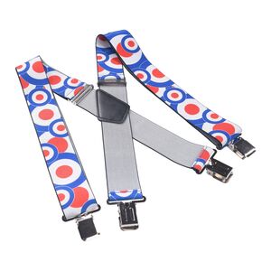 BIKE IT Rider Braces MOD/RAF ROUNDEL 