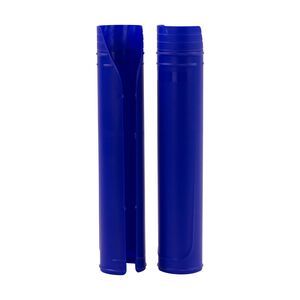 BIKE IT MX Upper Fork Protector Guards Blue 