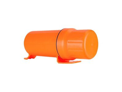 BIKE IT Luggage Storage Tube Orange