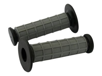 BIKE IT MX Matrix Dual Compound Grips Black/Grey