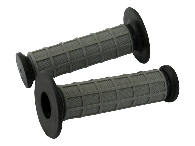 BIKE IT MX Matrix Dual Compound Grips Black/Grey click to zoom image